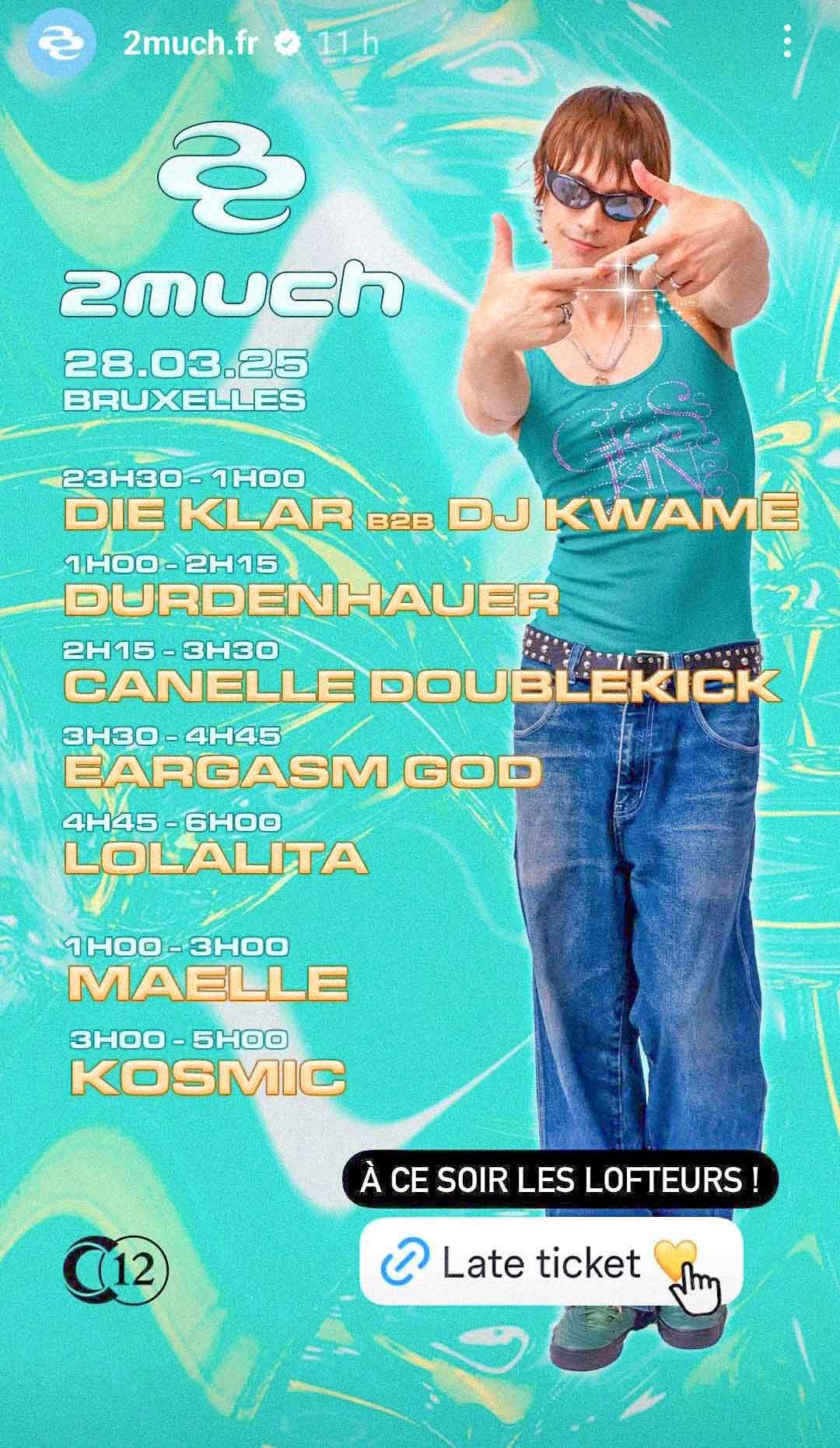 Gig du 28/03/2025