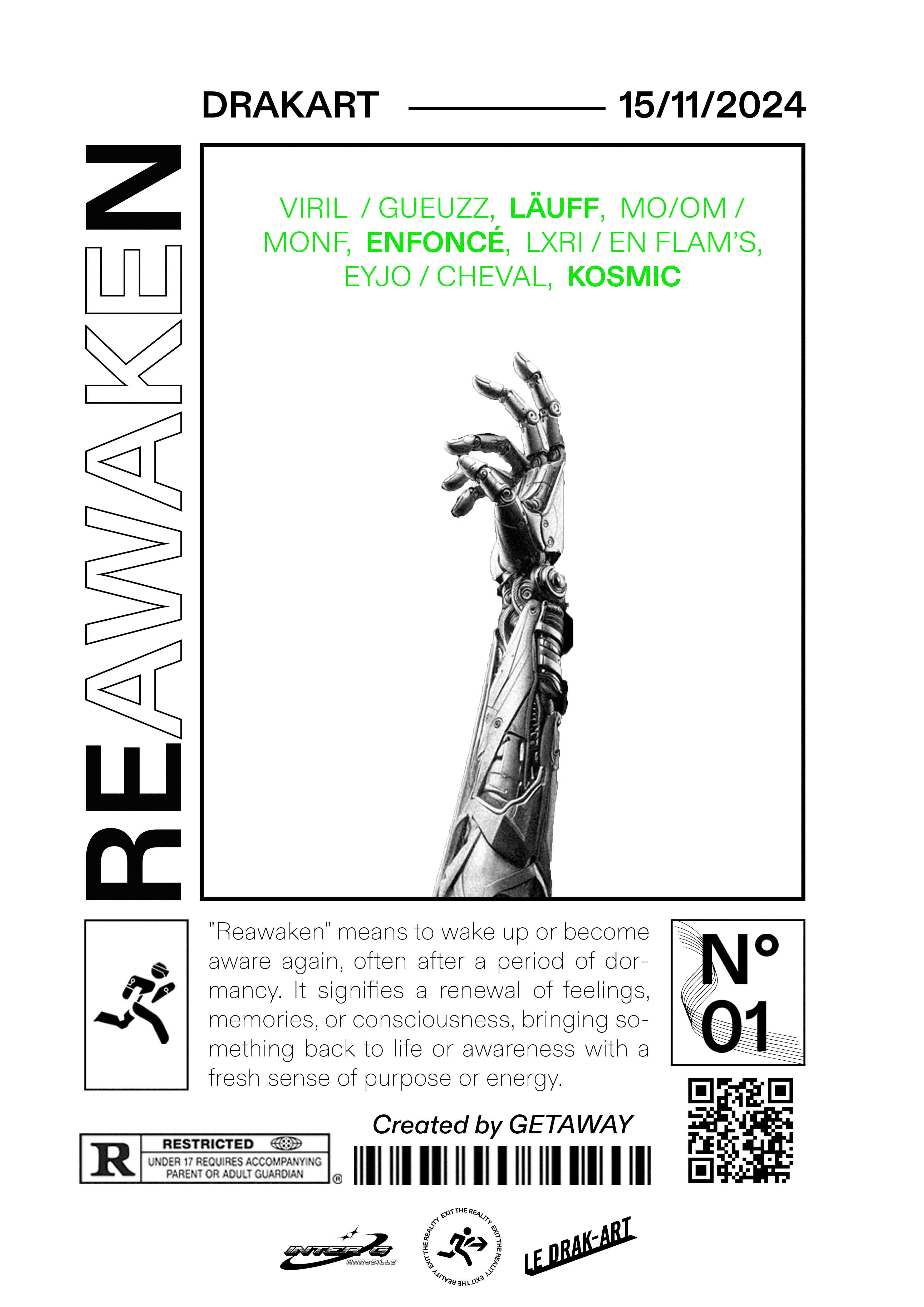 Gig du 15/11/2024